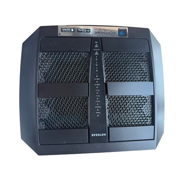 Netgear R8000 Nighthawk X6 3.2Gbps Nighthawk Tri-Band WiFi Router - Picture 2 of 7